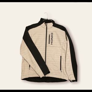 Mens Cinch Vest Jacket